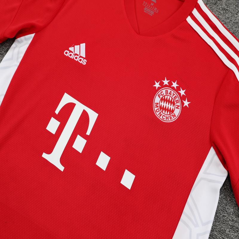Kit Bayern de Munique Vermelho