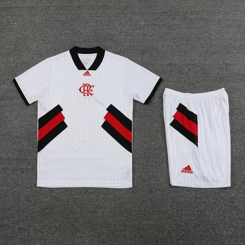 Kit Flamengo Branco