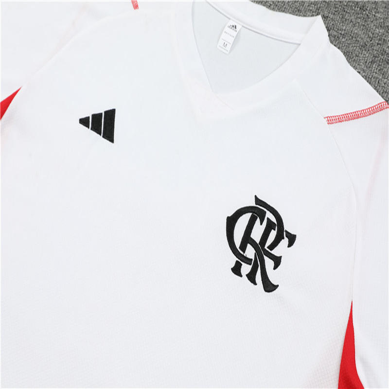 Kit Flamengo Branco