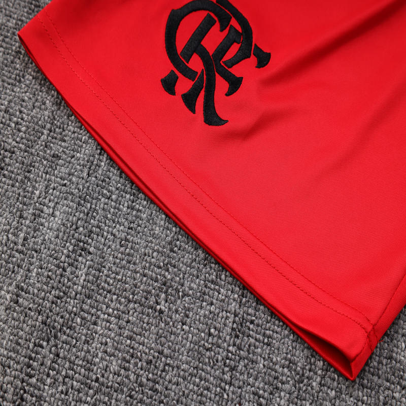 Kit Regata Flamengo Vermelho