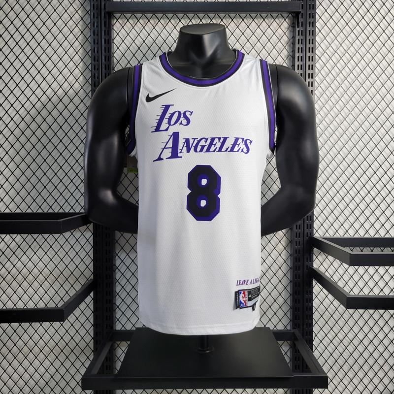 Lakers Branca #8