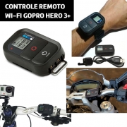 Controle Remoto Gopro® Original Hero 3/4/5 