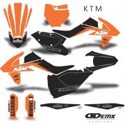 Kit Gráfico Motos Ktm Off-Road