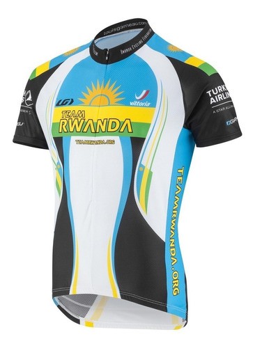 Camisa Ciclismo Louis Garneau Team Rwanda 