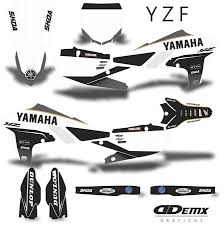 Kit Gráfico Motos Yamaha Off-Road