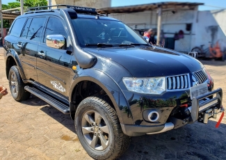 Base de Guincho L200 Triton / Pajero Dakar 2006 - 2016