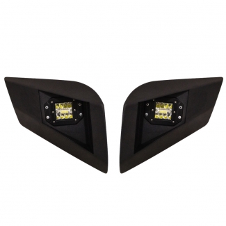 Ponteiras com LEDs Para-Choque Penna Off-Road Troller T4 / T5 / TX4 Dianteiro 2015 - 2021