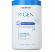 Alfaparf Rigen Milk Protein Plus Real Cream - Máscara de Tratamento 1kg
