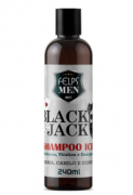 Felps Men Shampoo Ice Black Jack 240ml - P