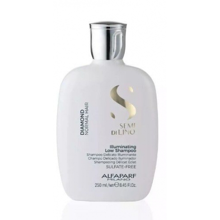 Shampoo Diamante Illuminating Alfaparf Semi di Lino - 250ml