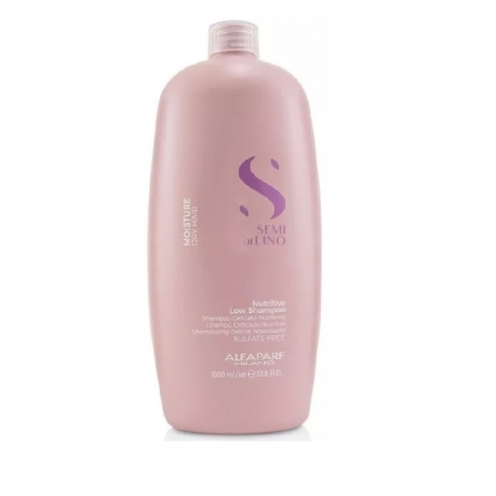 Shampoo Moisture Nutritive Low Alfaparf Semi Di Lino - 1L