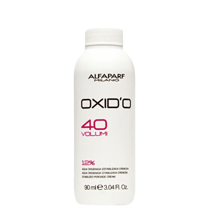 Água Oxigenada  Oxidante 90ml - 40 Volumes Alfaparf