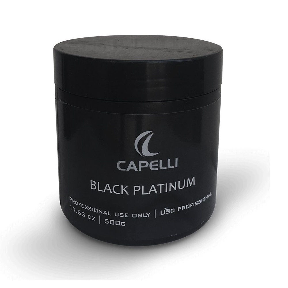 Capelli Máscara Matizadora Para Loiras Black Platinum 500g - R