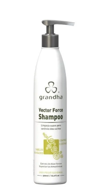Grandha Shampoo Curl & Wave Vector Force 500ml