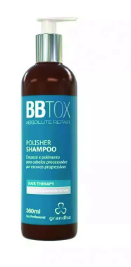 Grandha Shampoo Hair Therapy Polisher BBTOX - 360ml