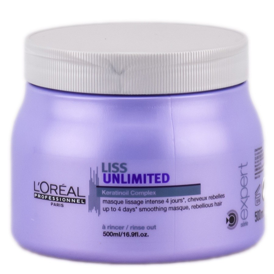 Loreal Professionnel Máscara Liss Unlimited 500gr - CA