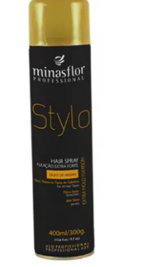 Minas Flor Hair Spray Extra Forte Stylo 300ml