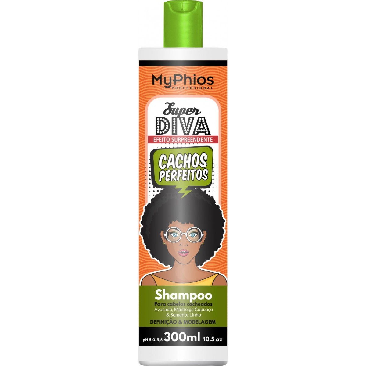 My Phios Cachos Perfeitos - Shampoo 300ml