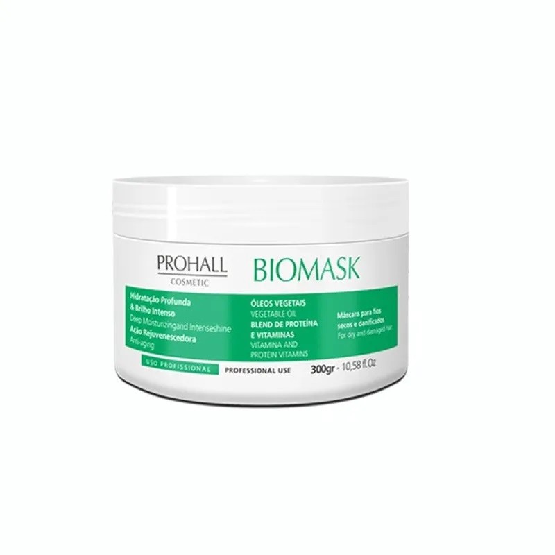 Prohall Biomask - Máscara de Hidratação 300g