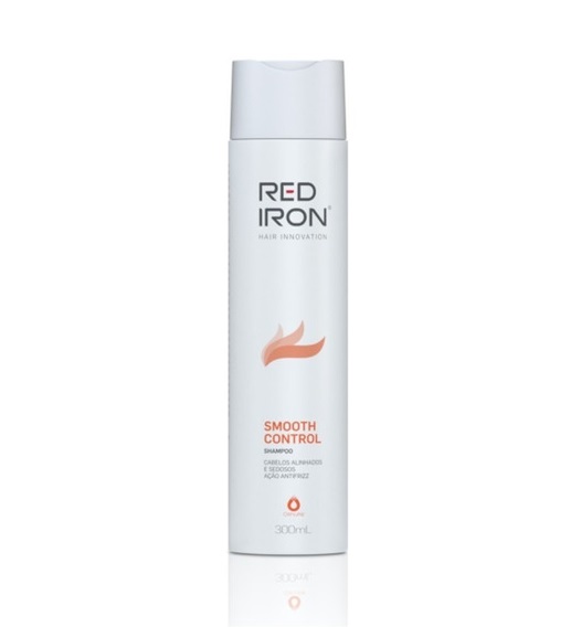 Red Iron Smooth Control Shampoo 300ml
