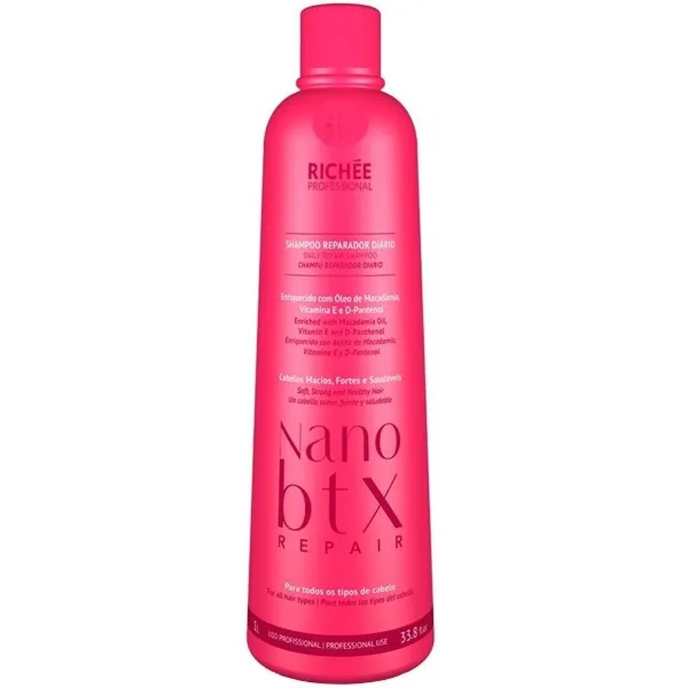 Richée Professional Nano Btx Repair - Shampoo 1L - T