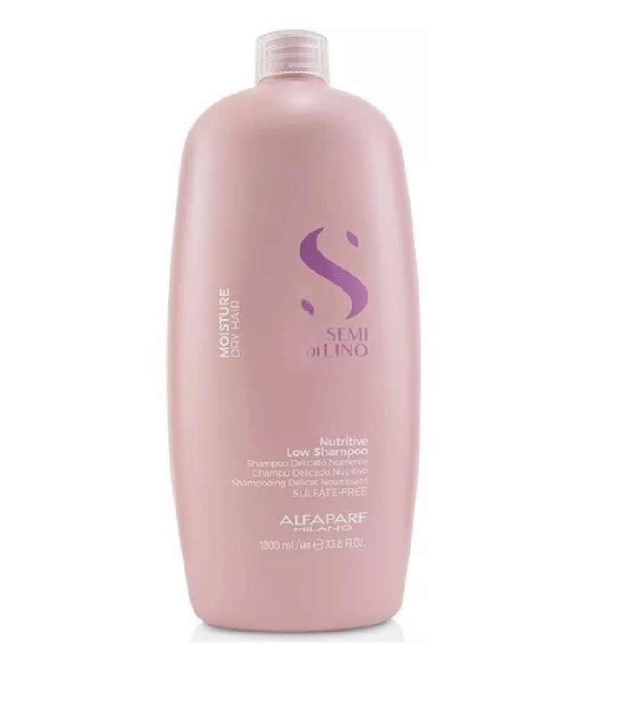 Shampoo Moisture Nutritive Low Alfaparf Semi Di Lino - 1L