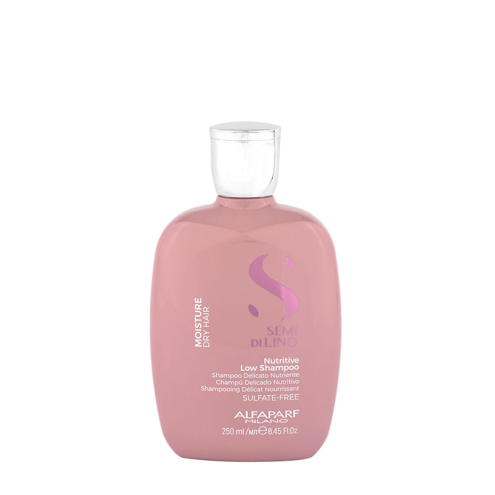 Shampoo Moisture Nutritive Low Semi Di Lino - Alfaparf 250ml