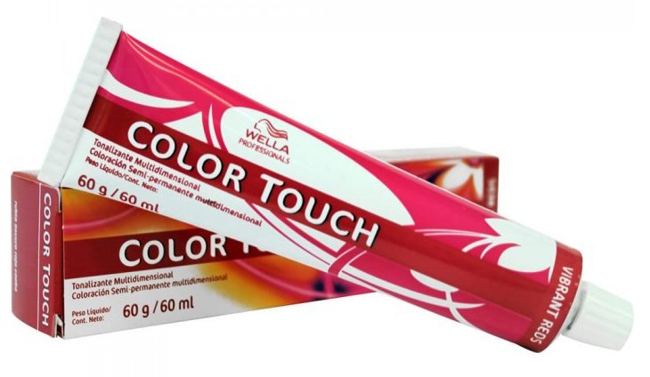 Wella Professionals Color Touch Tonalizante Vibrant Reds - 60ml