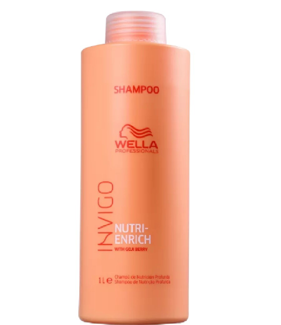 Wella Professionals Invigo Nutri-Enrich - Shampoo 1000ml - G