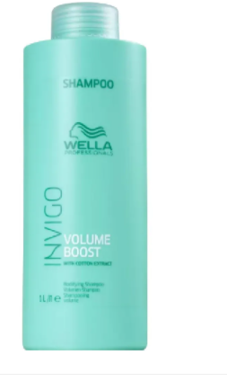 Wella Professionals Invigo Volume Boost - Shampoo 1000ml - G