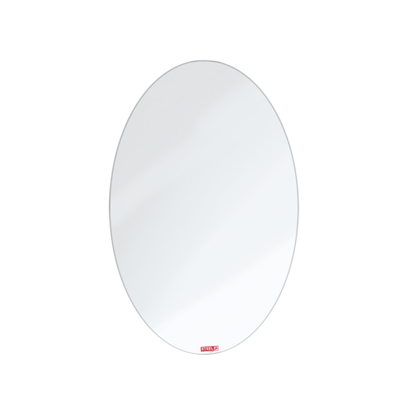 Espelho Oval 3mm ES24 Steel Design