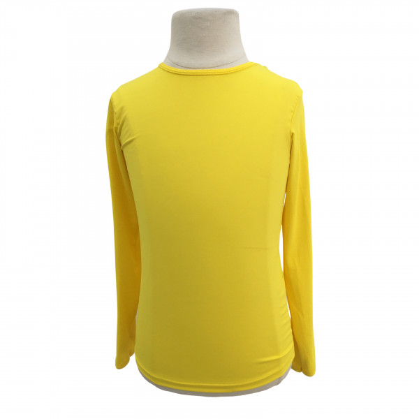 Camiseta de Proteção UPF50+ - Amarelo Askell