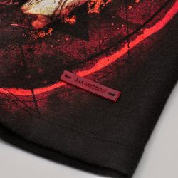 À LA GARÇONNE Infantil - Camiseta Vintage Slipknot preta - Ultra Kids