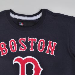 Camiseta New Era Infantil Red Sox  - Ultra Kids