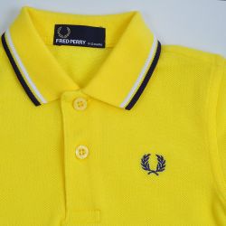 CAMISETA POLO FRED PERRY INFANTIL - MY FIRST  - Ultra Kids