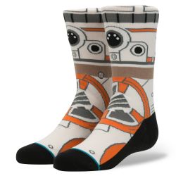 Meia Stance Infantil - Star Wars BB8 Crew Socks  - Ultra Kids