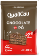 QUALICAU - CHOCOLATE EM PO 50% 1KG