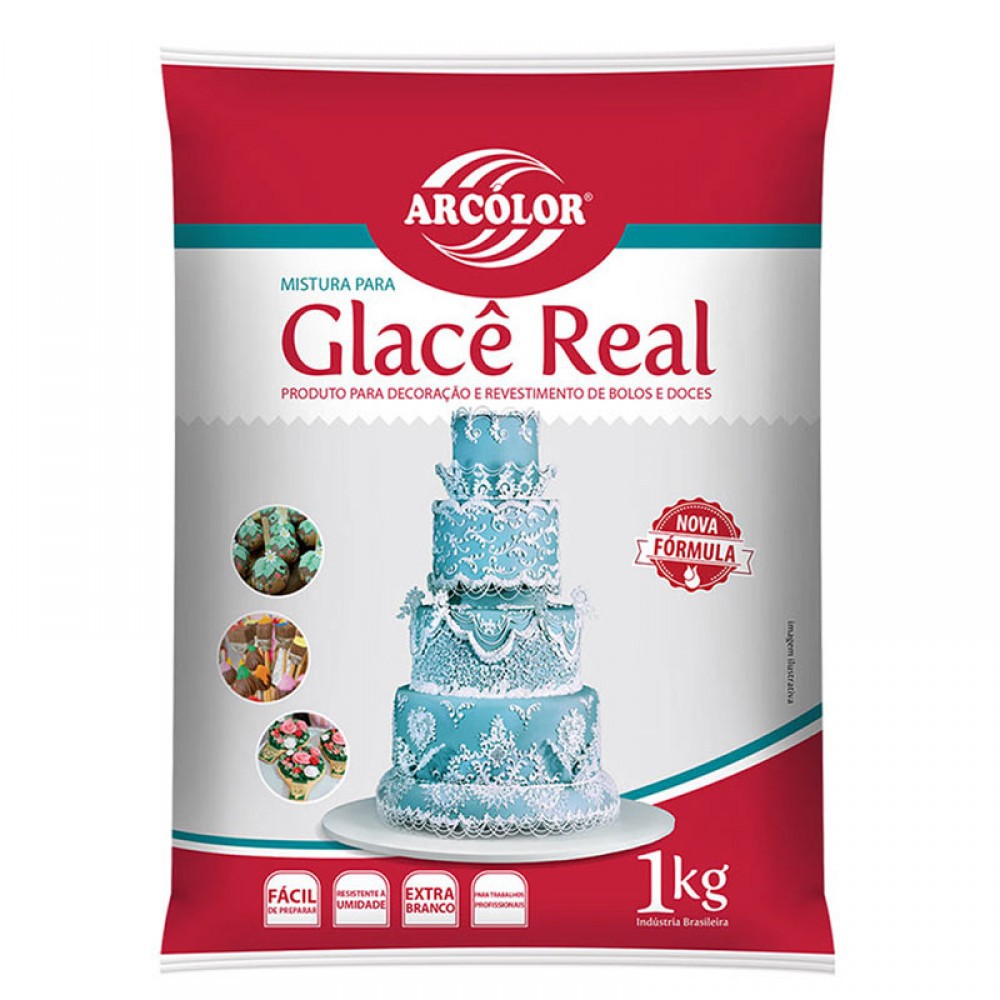 ARCOLOR - GLACE REAL 1KG