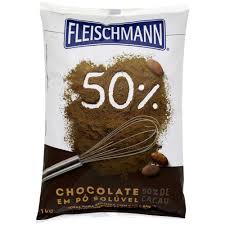 FLEISCHMANN - CHOCOLATE PO SOLUVEL50 1KG