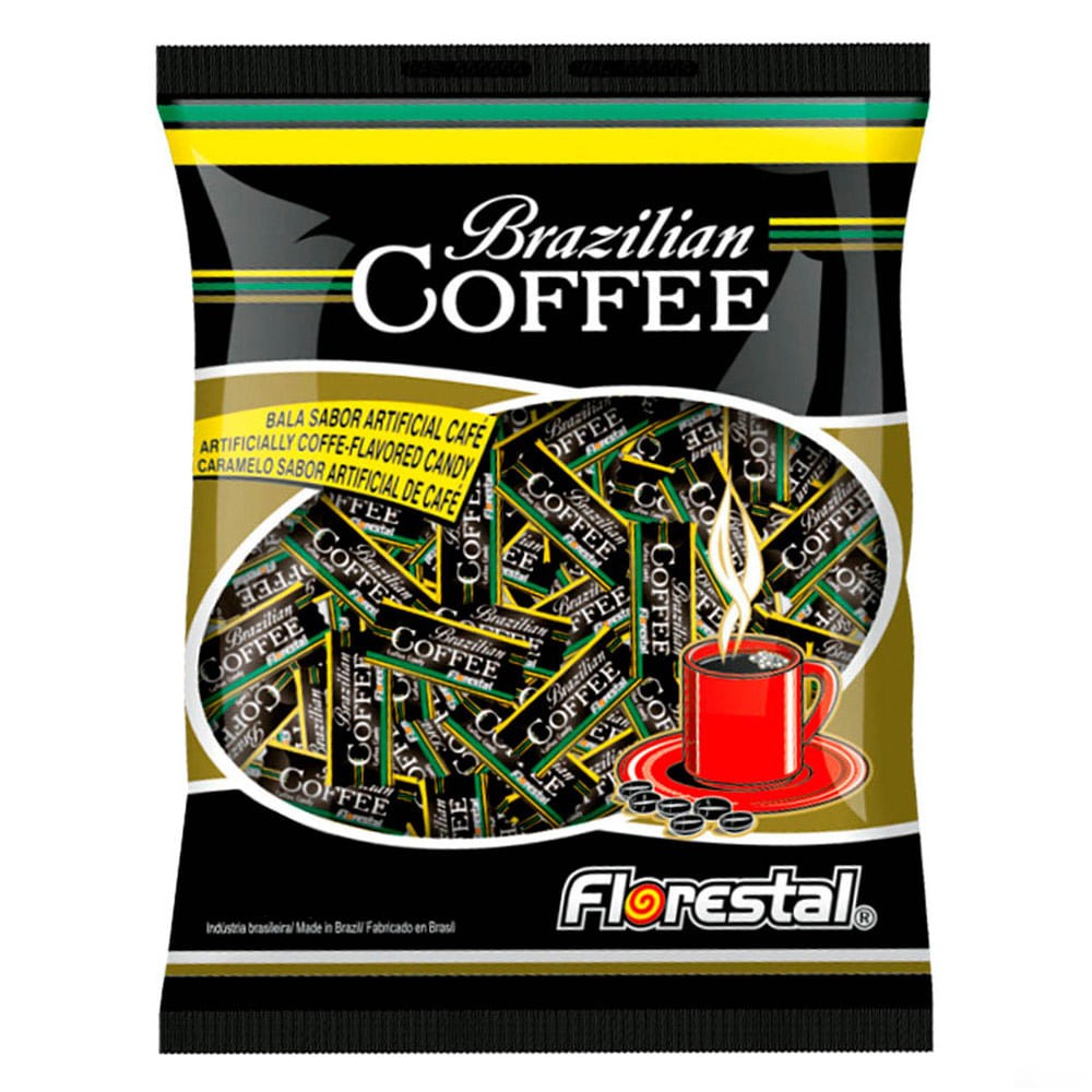 FLORESTAL - BALA 500G BRAZILIAN COFFEE