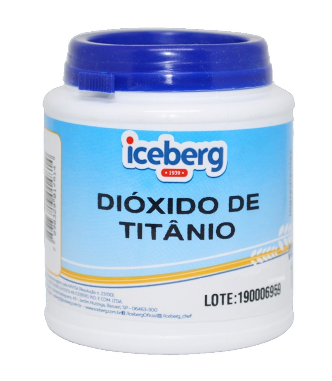 ICEBERG - DIOXIDO DE TITANIO 100G