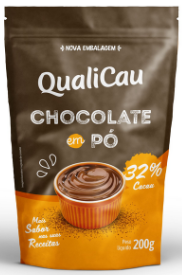 QUALICOCO - CHOCOLATE EM PÓ 32% 200G
