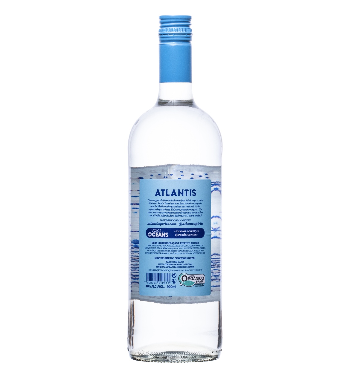 Vodka Atlantis 1 Litro