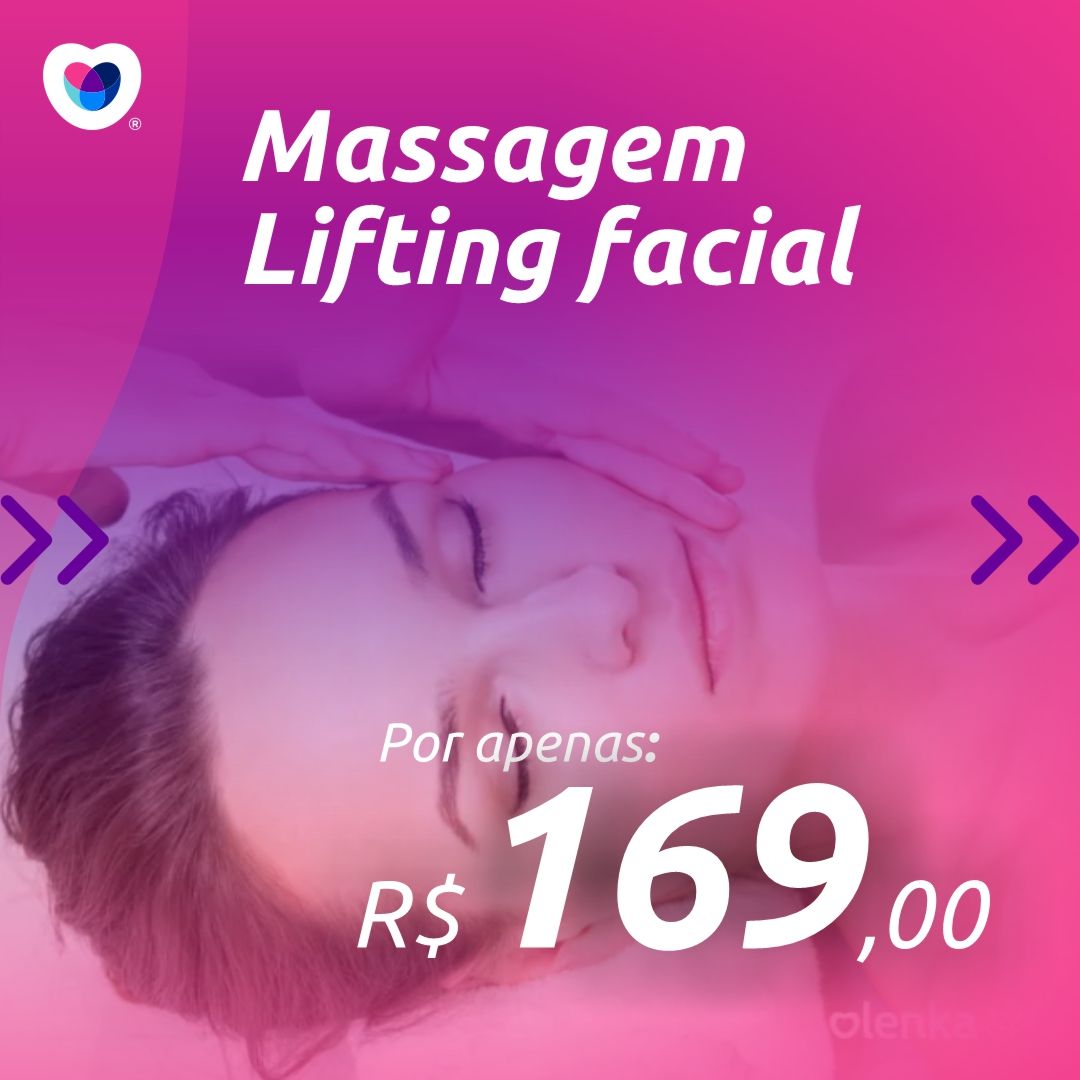 Massagem Lifting facial