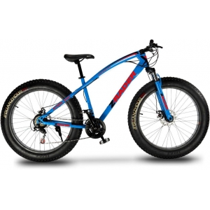 Bicicleta Fat Bike Quadro Fixo aro 26 - Azul