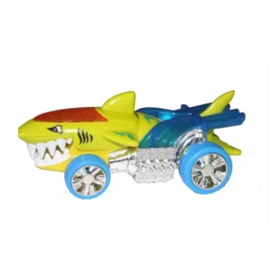 Carro Roda Louca Tubarão com Luz e Som - Cim