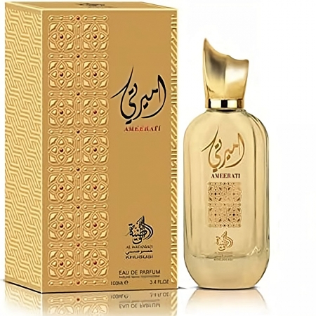 Perfume Árabe Ameerati de Al Wataniah Eau De Parfum Unissex 100ml