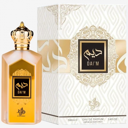 Perfume Árabe Dai'm de Al Wataniah Eau De Parfum Feminino 100ml
