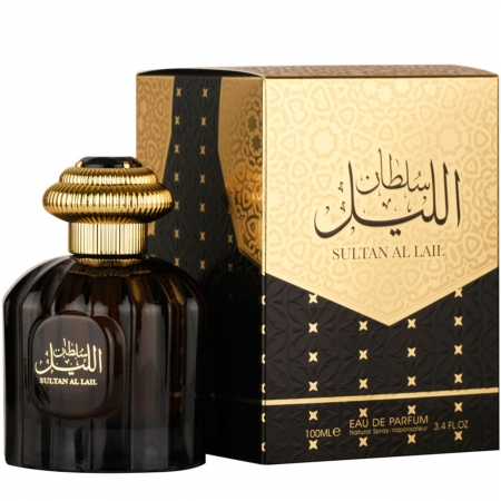 Perfume Árabe Sultan Al Lail de Al Wataniah Eau De Parfum Masculino 100ml