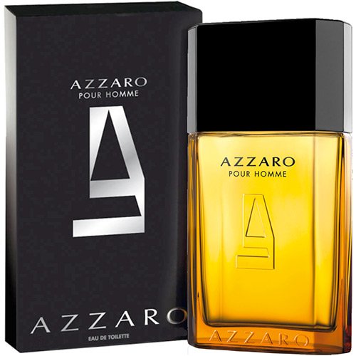 Perfume Azzaro Pour Homme Eau de Toilette Masculino 200 ml